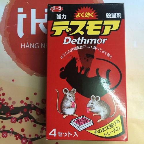 Thuốc diệt chuột Dethmor Nhật Bản