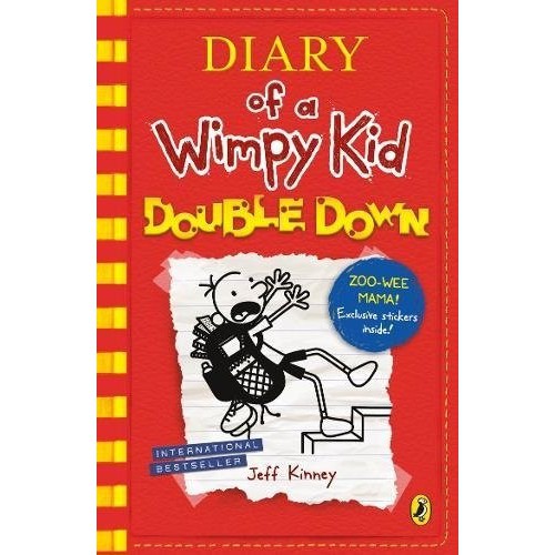 Sách: Diary Of A Wimpy Kid - Chú Bé Nhút Nhát: Double Down