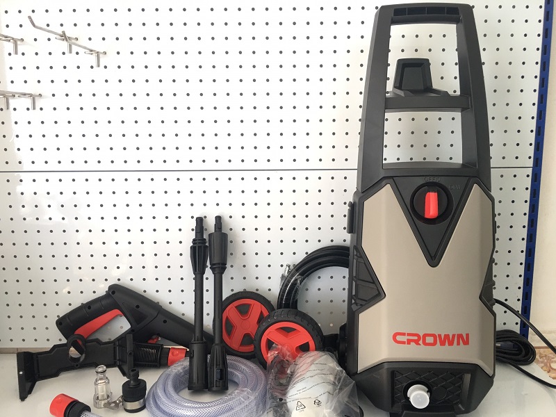 [HCM]Máy rửa xe Crown CT42020