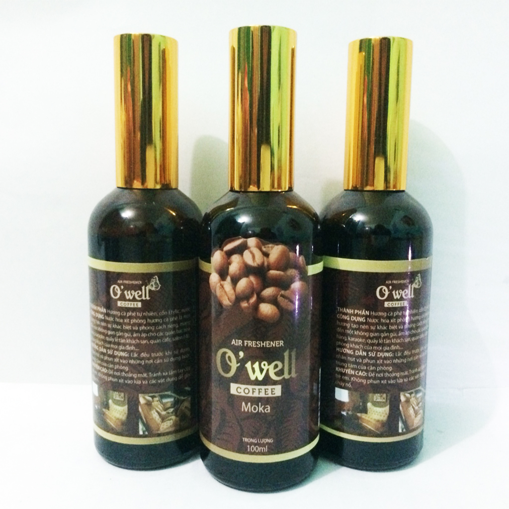 Nước Hoa xịt Phòng Cà phê