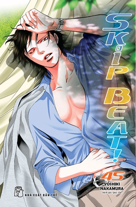Truyện tranh nxb trẻ - skip beat 45