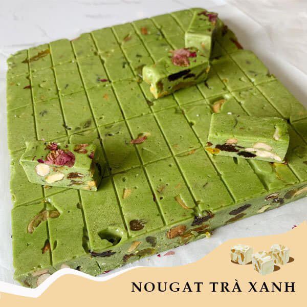 Set nguyên liệu kẹo nougat