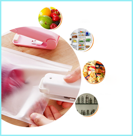 Máy Hàn, Ép Nhiệt Miệng Túi Mini Chống Ẩm Mốc