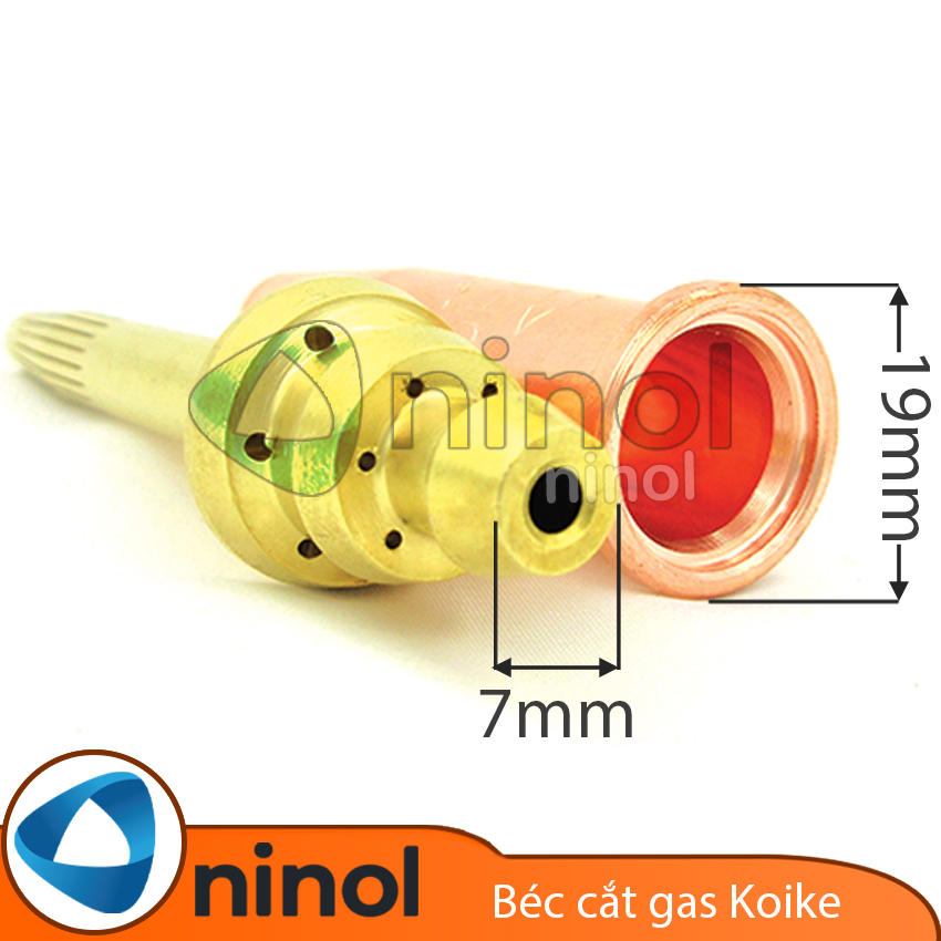Béc cắt oxy gas Koike