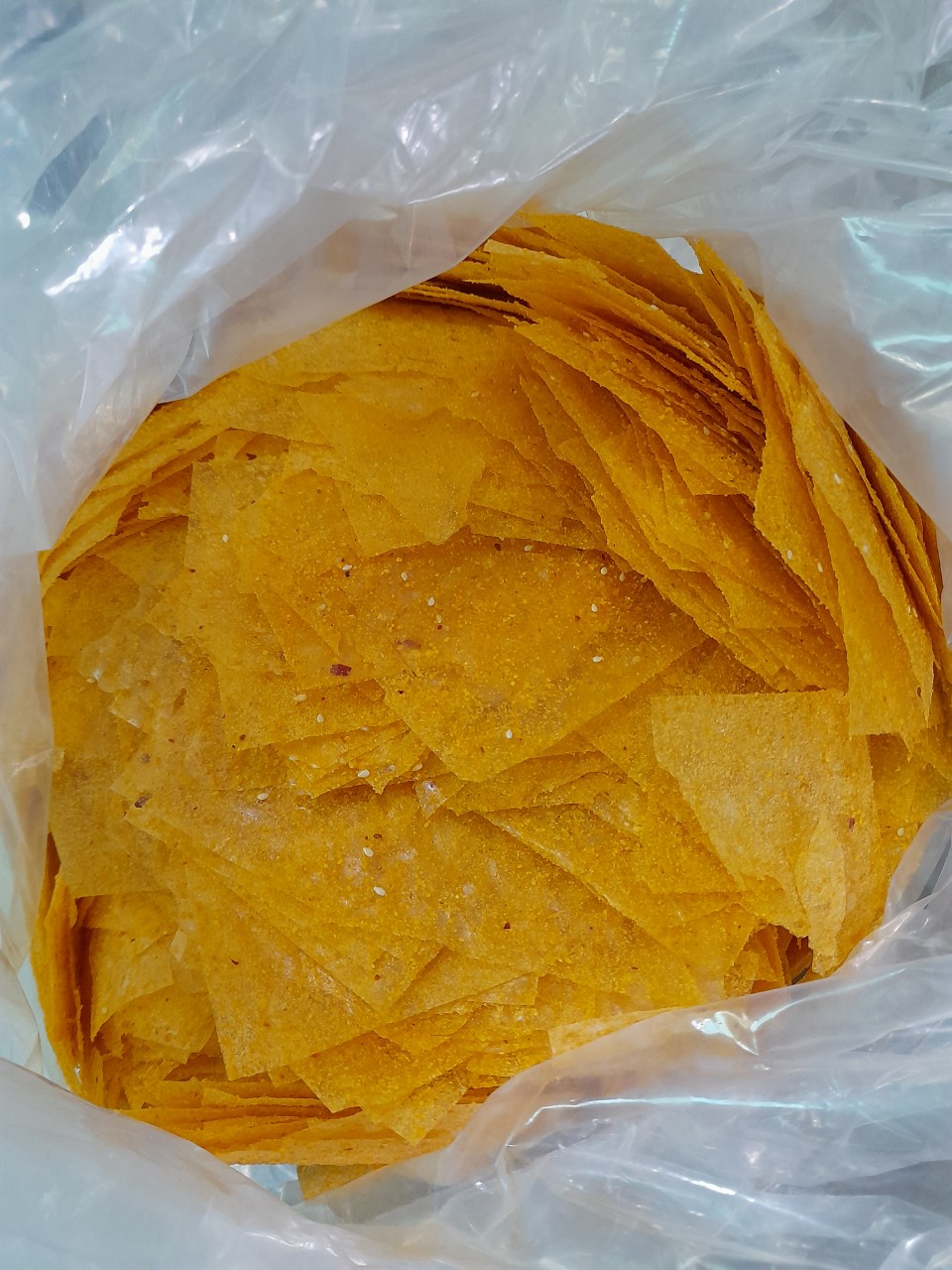 500gram Bánh Tráng Lắc Phô  Mai