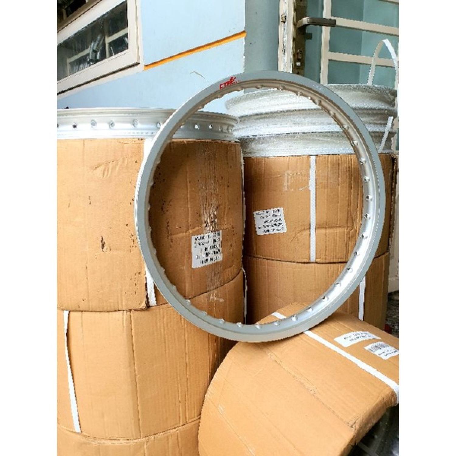 niềng nhôm CTR 17inch bản 1.4 1.6