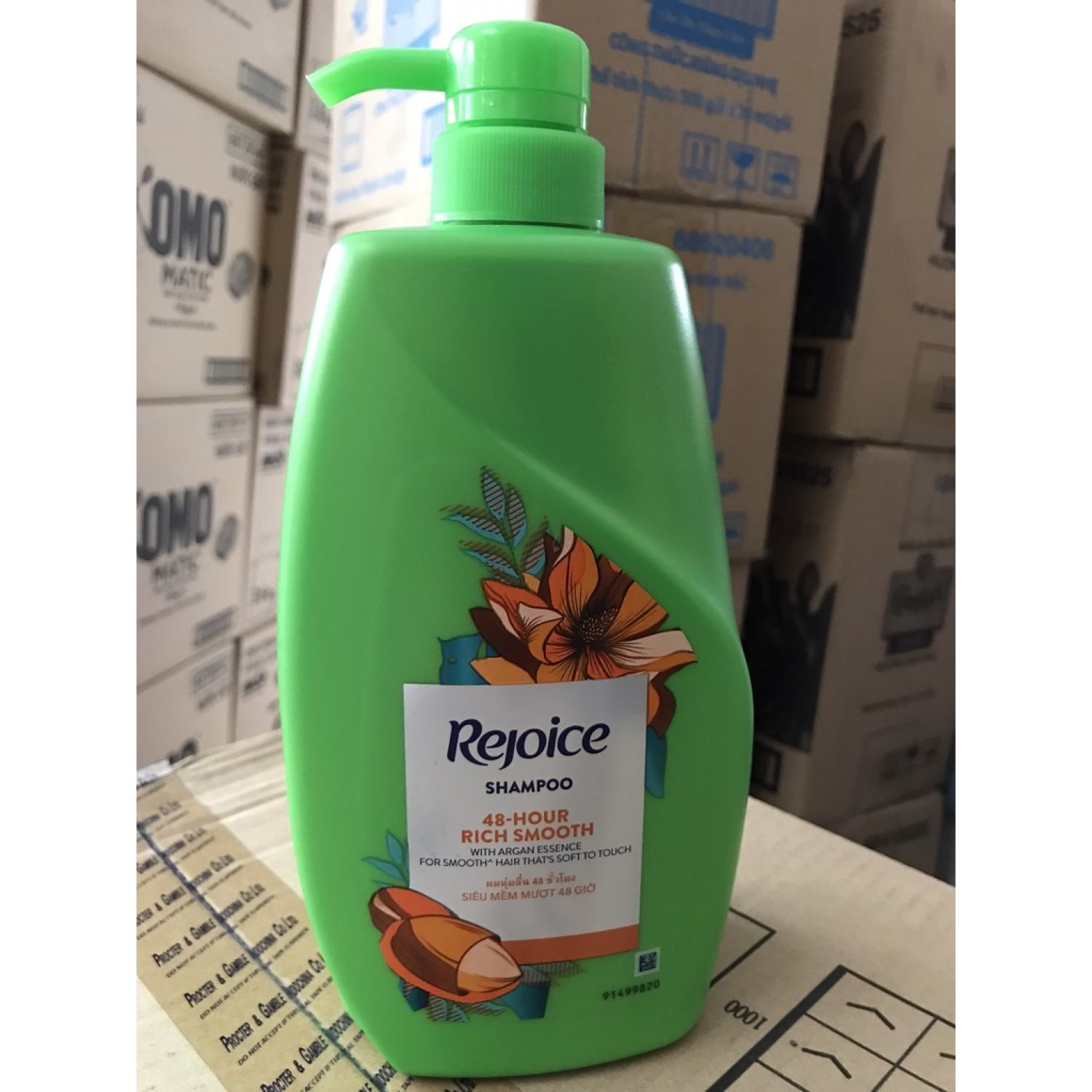 DẦU GỘI REJOICE SIÊU MỀM MƯỢT