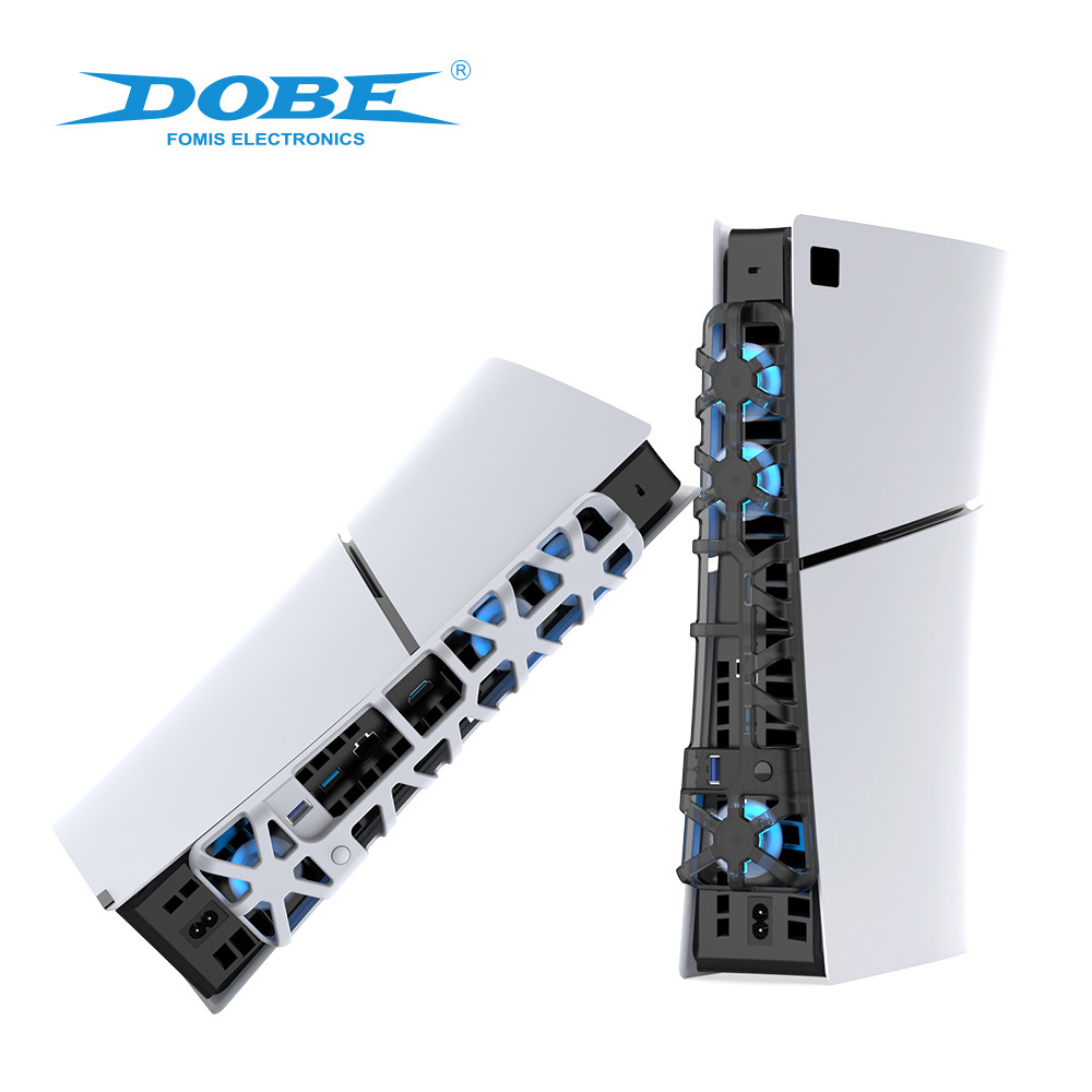 Đế Tản Nhiệt Ps5, Đế Sạc Ps5, Quạt làm mát cho Ps5 Pro/ Slim/ Fat Dobe Bảo Hành 12 Tháng