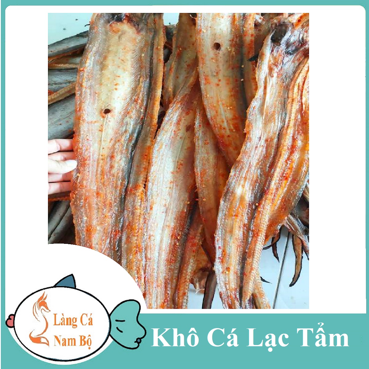 Khô cá lạc chẻ không đầu- khô cá lạc