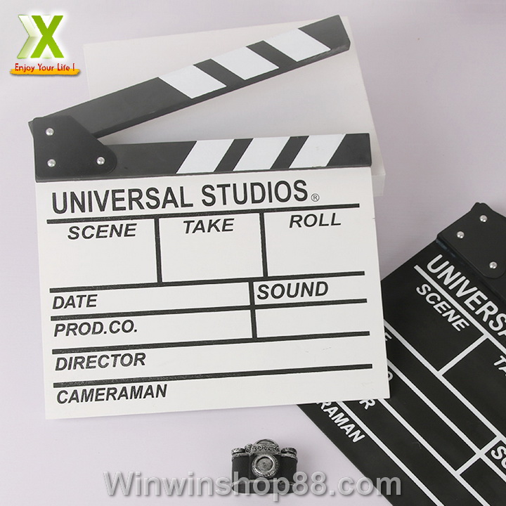 [FREESHIP MAX 15K][HCM]Bảng clapper board quay phim size lớn