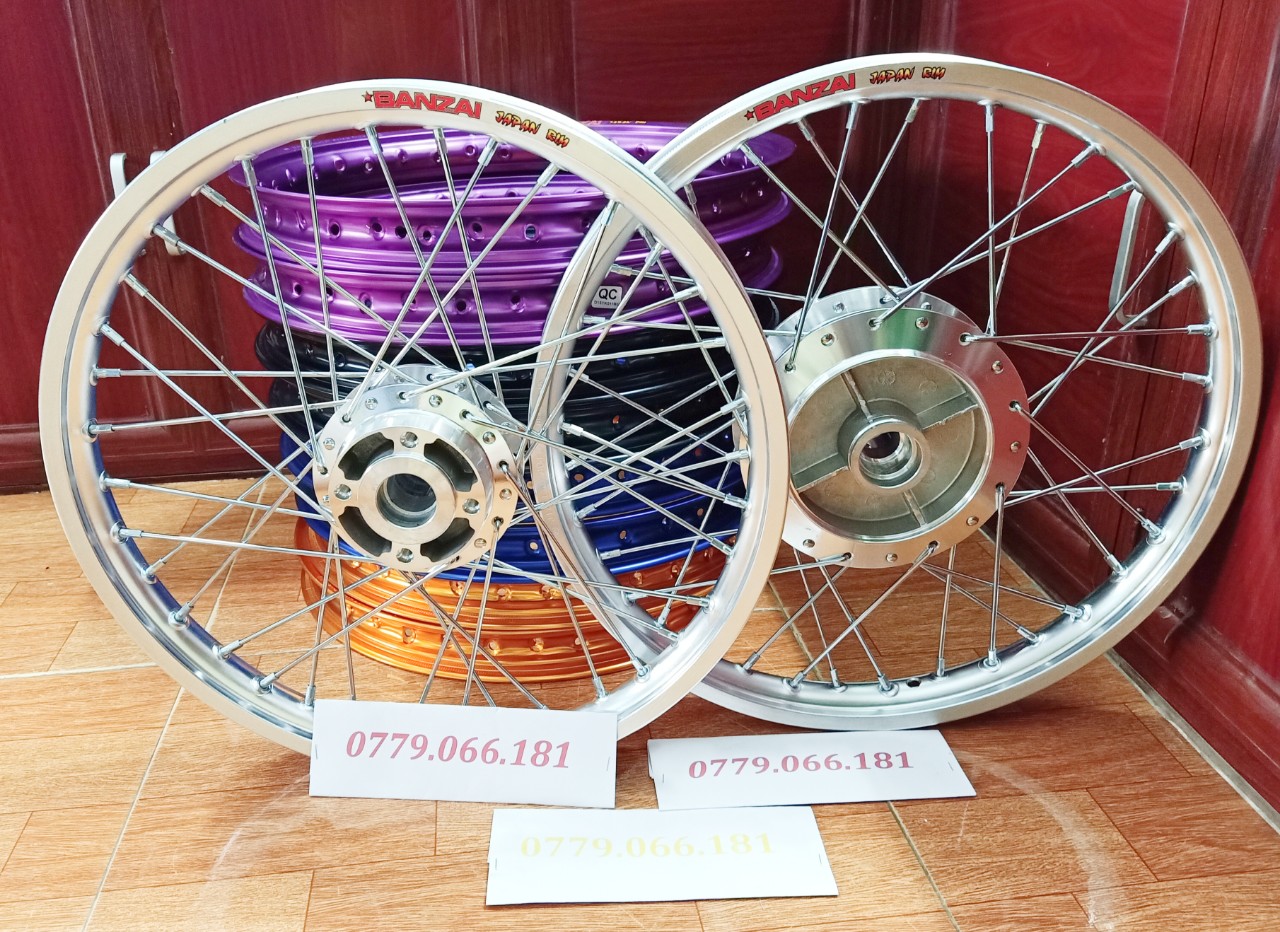 BÁNH CĂM EXCITER 2006-2010 SIRIUS TAURUS JUPITER 1 ĐĨA TRƯỚC NIỀNG BANZAI DALE SOLOUTE 1.4&1.4 THÁI CÓ NHIỀU MÀU SẮC GẮN VỪA NHƯ ZIN