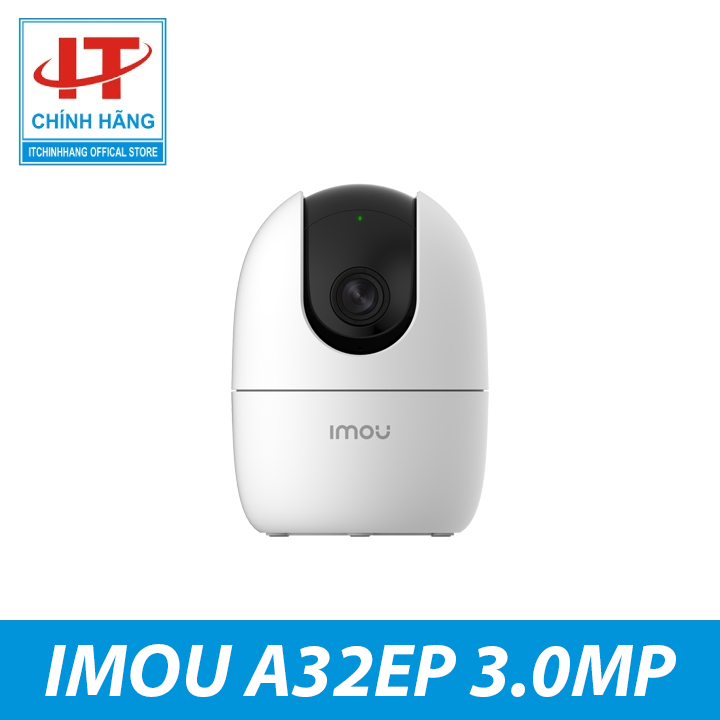 Camera wifi trong nhà quay quét 3mp imou ipc-a32ep-l - hàng chính hãng