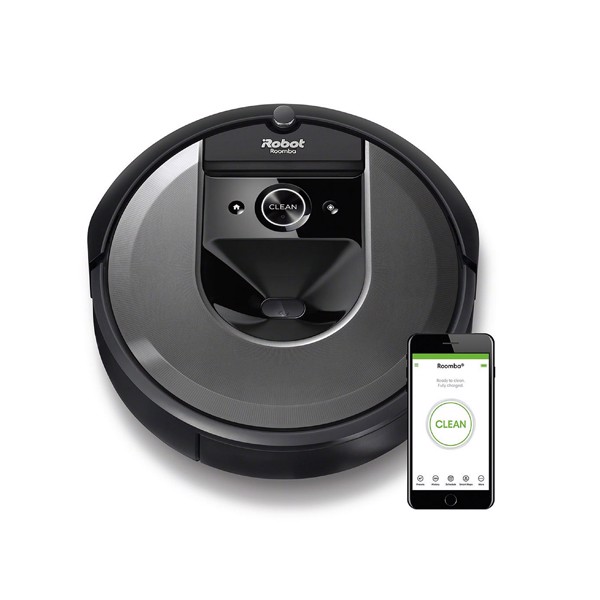 [Trả góp 0%]iRobot Roomba Combo i5 (hút bụi kết hợp lau nhà iRobot mới)