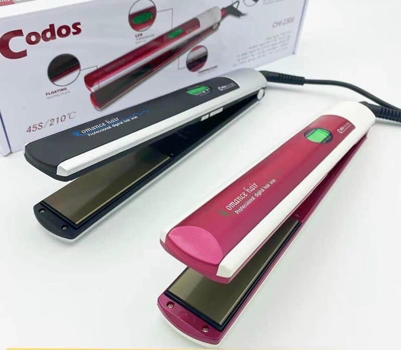 MÁY ÉP DUỖI KẸP TÓC CODOS CHI 2300