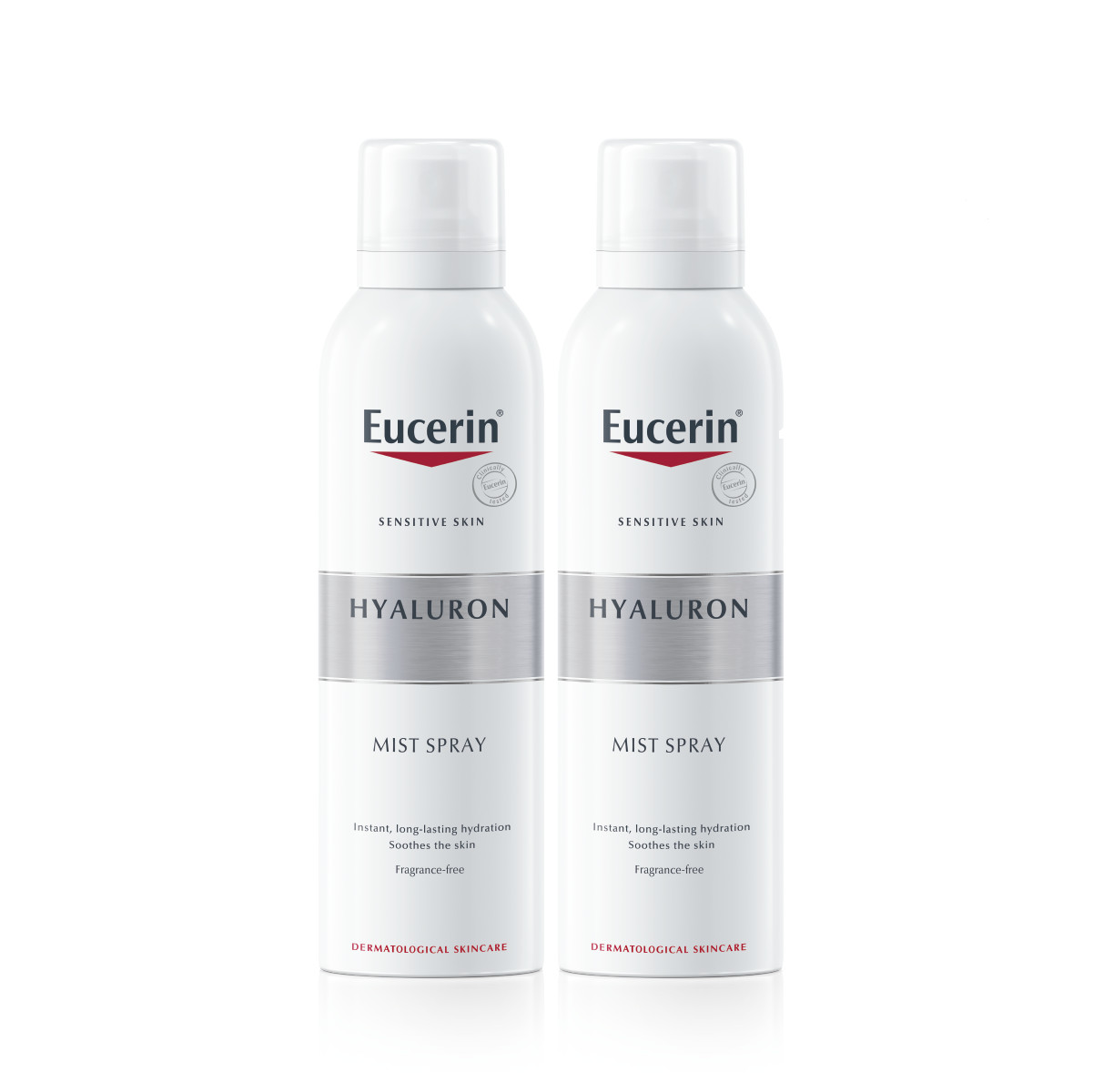 Xịt dưỡng ẩm cho da nhạy cảm Eucerin Hyaluron Mist Spray 150ml