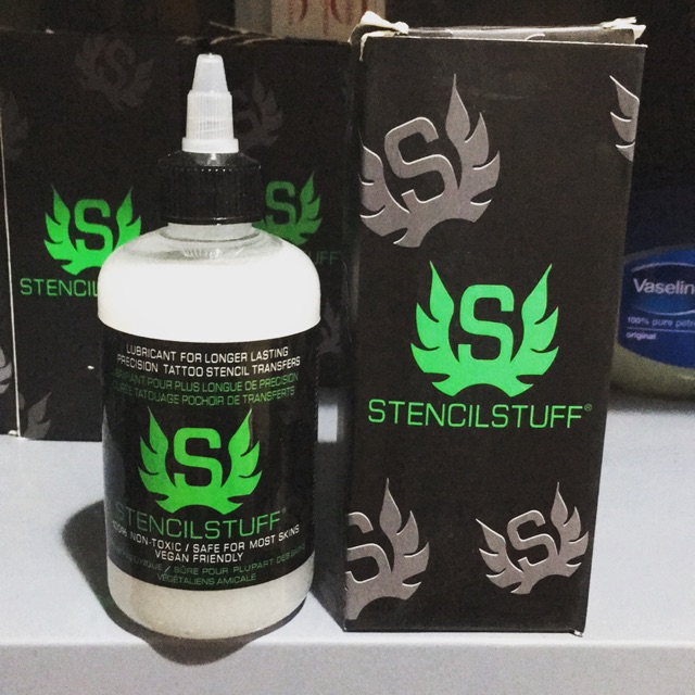 Gel Scan Hình Xăm Stencil Stuff 250ml USA