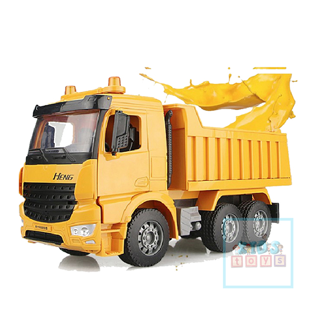 Đồ chơi xe ben chở hàng cho bé