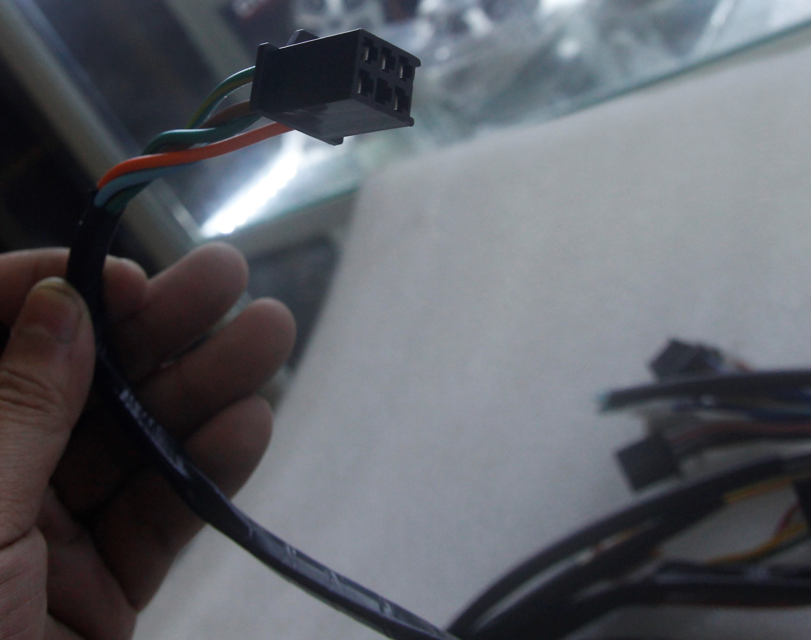 DÂY ĐIỆN SƯỜN XE WAVE ( TRUNG QUỐC )