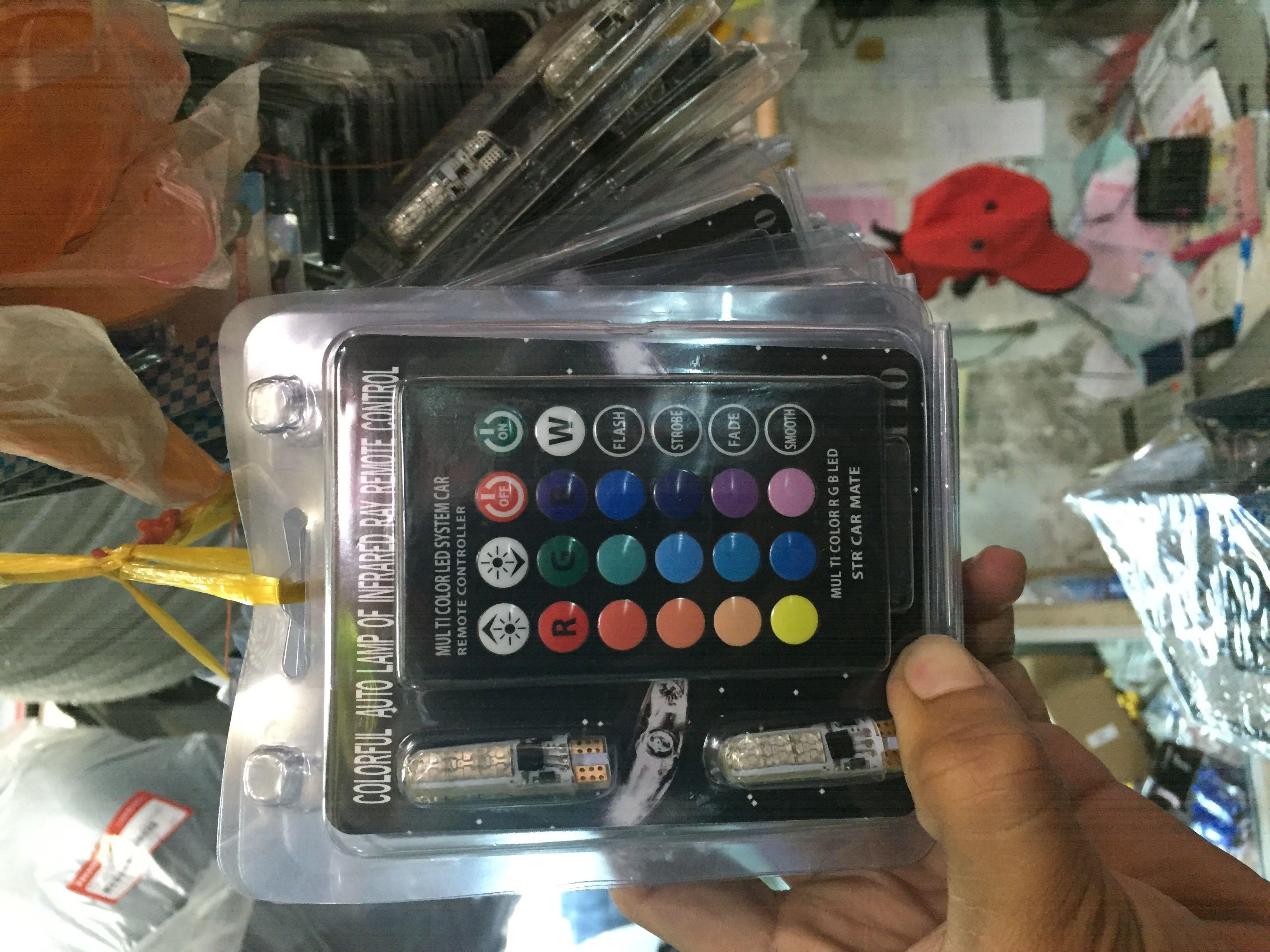 Đèn led sương mù chỉnh 7 màu