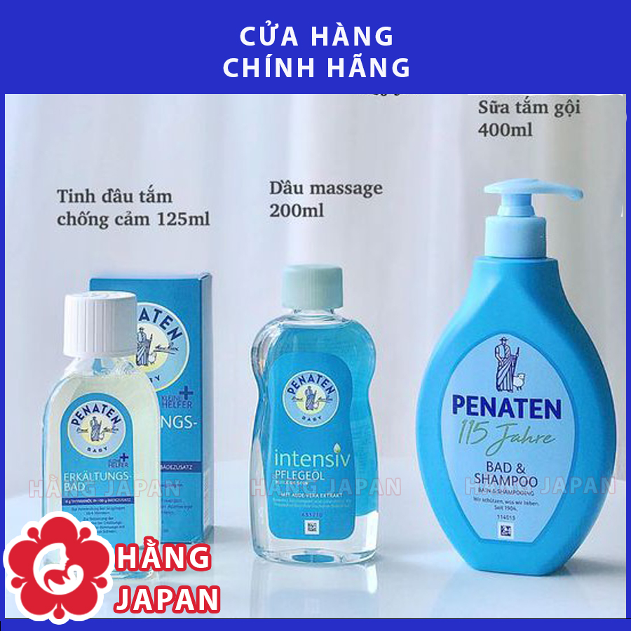 Combo Tinh dầu chống cảm PENATEN - Hàng Đức
