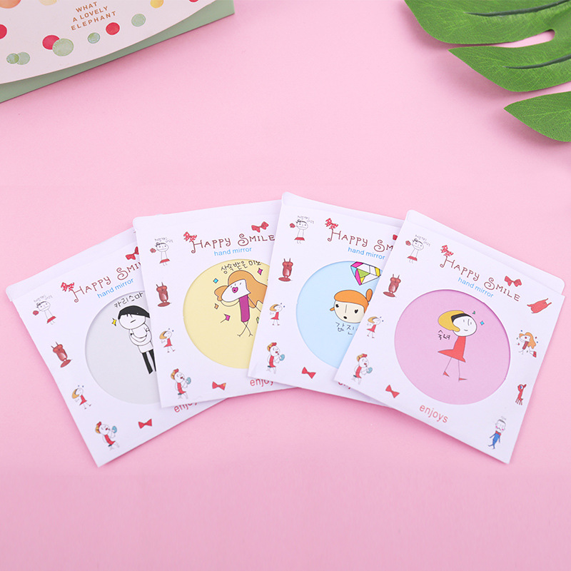 Gương trang điểm mini cầm tay