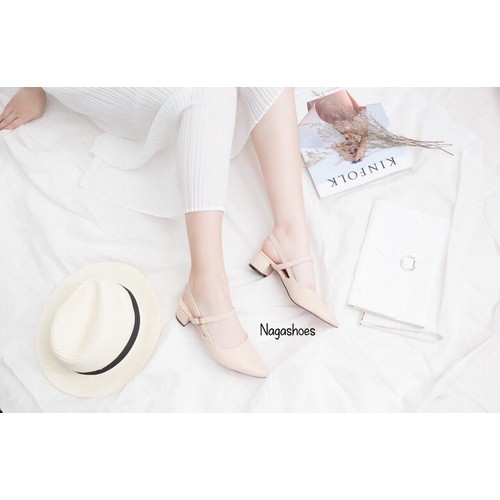 ( Rẻ VÔ Địch) Giày sandal bít mũi quay sau