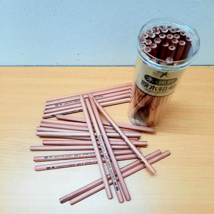 Hộp 50 bút chì gỗ 2B cao cấp - NQT5500