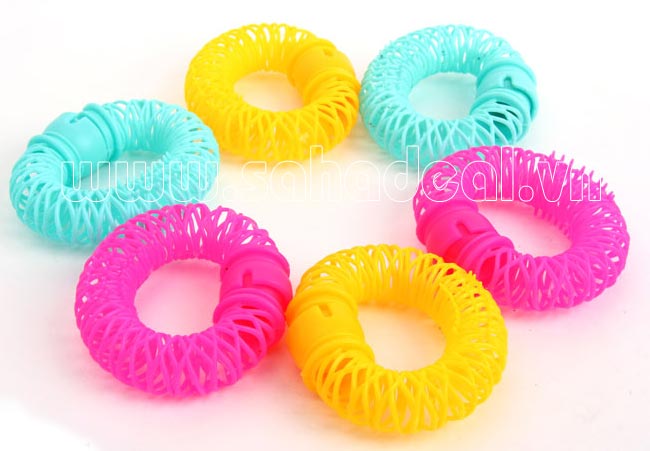 BỘ UỐN TÓC LÒ XO KHÔNG NHIỆT