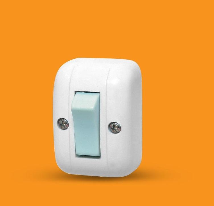 Công tắc gắn bảng điện đơn / đôi seri ST Sopoka - Điện Việt