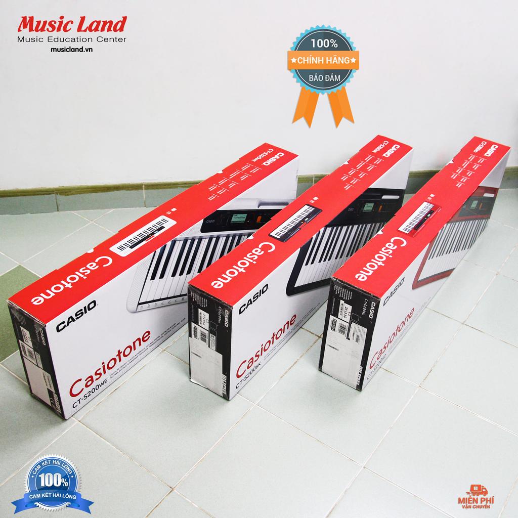 Đàn Organ Casio CT-S200 - Chính Hãng