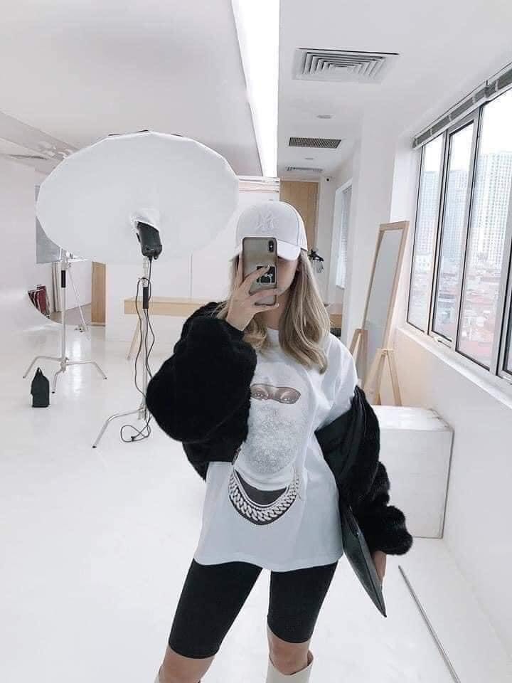 Quần ngố thái, quần legging thái cuộn co giãn 4 chiều