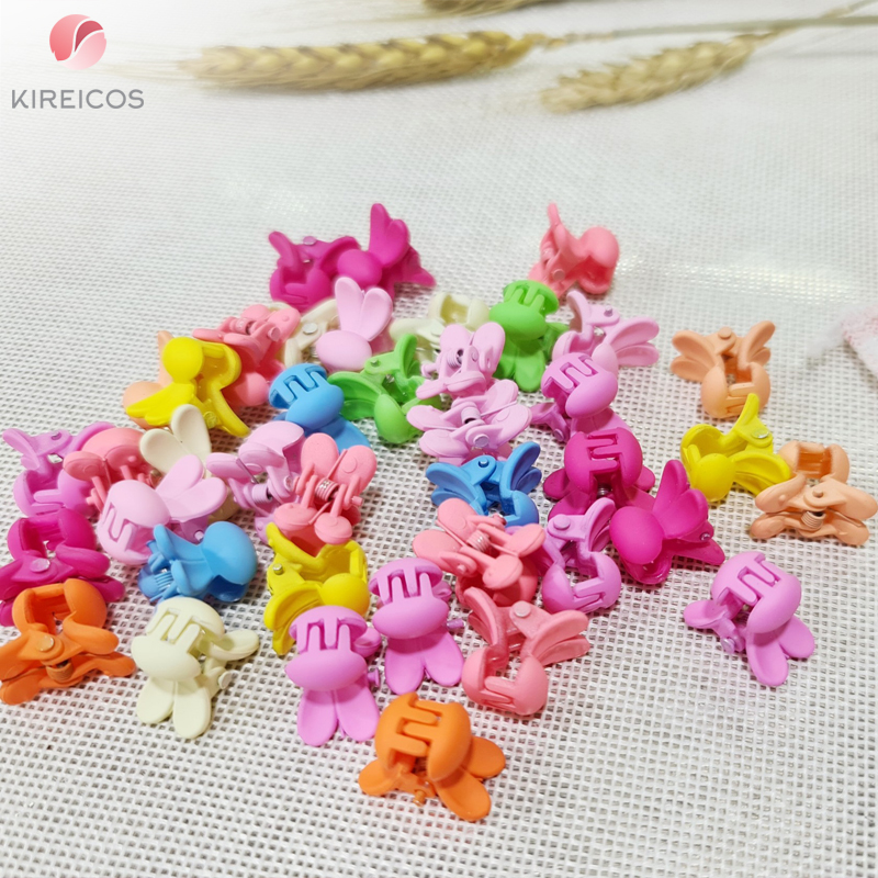 [HCM]Set 20 Chiếc Kẹp Tóc Gấp Tóc Mái Cao Cấp Nhiều Mẫu Cho Bé - kireicos