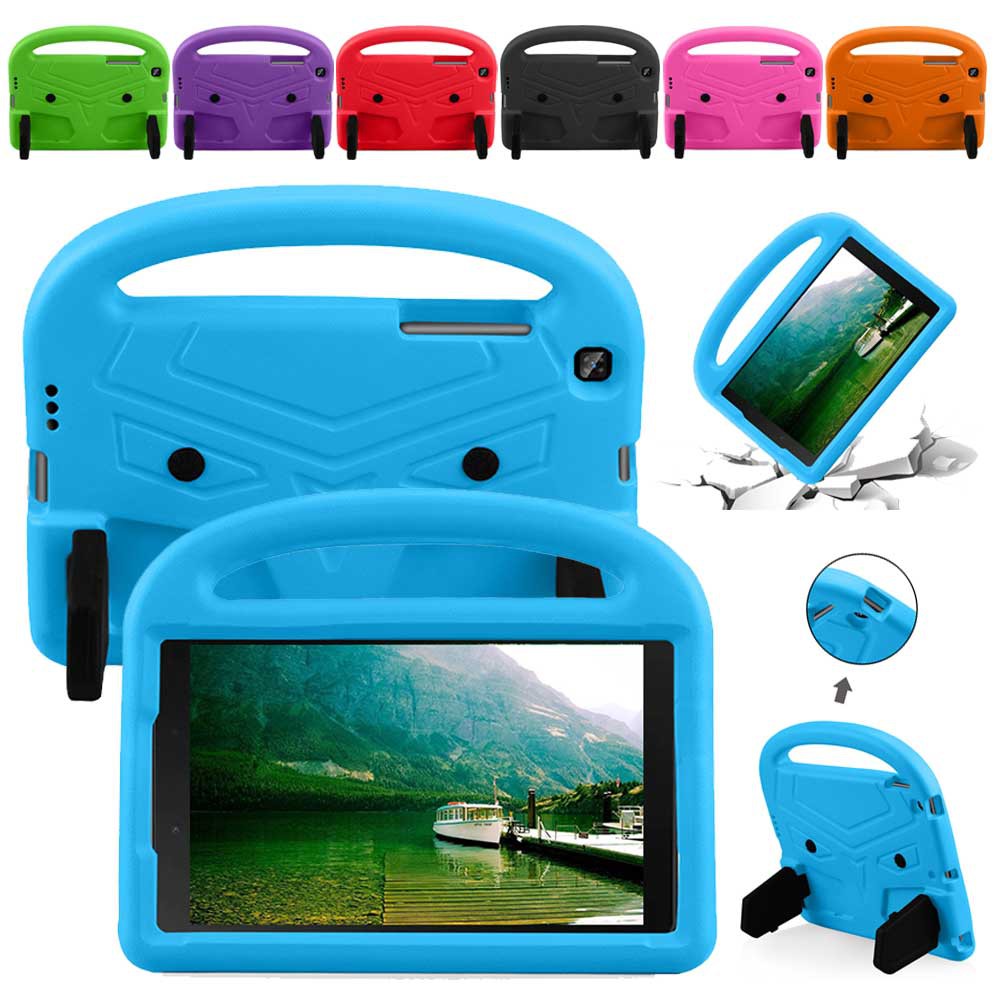 Kids safe shockproof case tablet case xử lý stand cover for children case cho ipad 2 3 4 5 6 mini 1 2 3 4 air 1 2