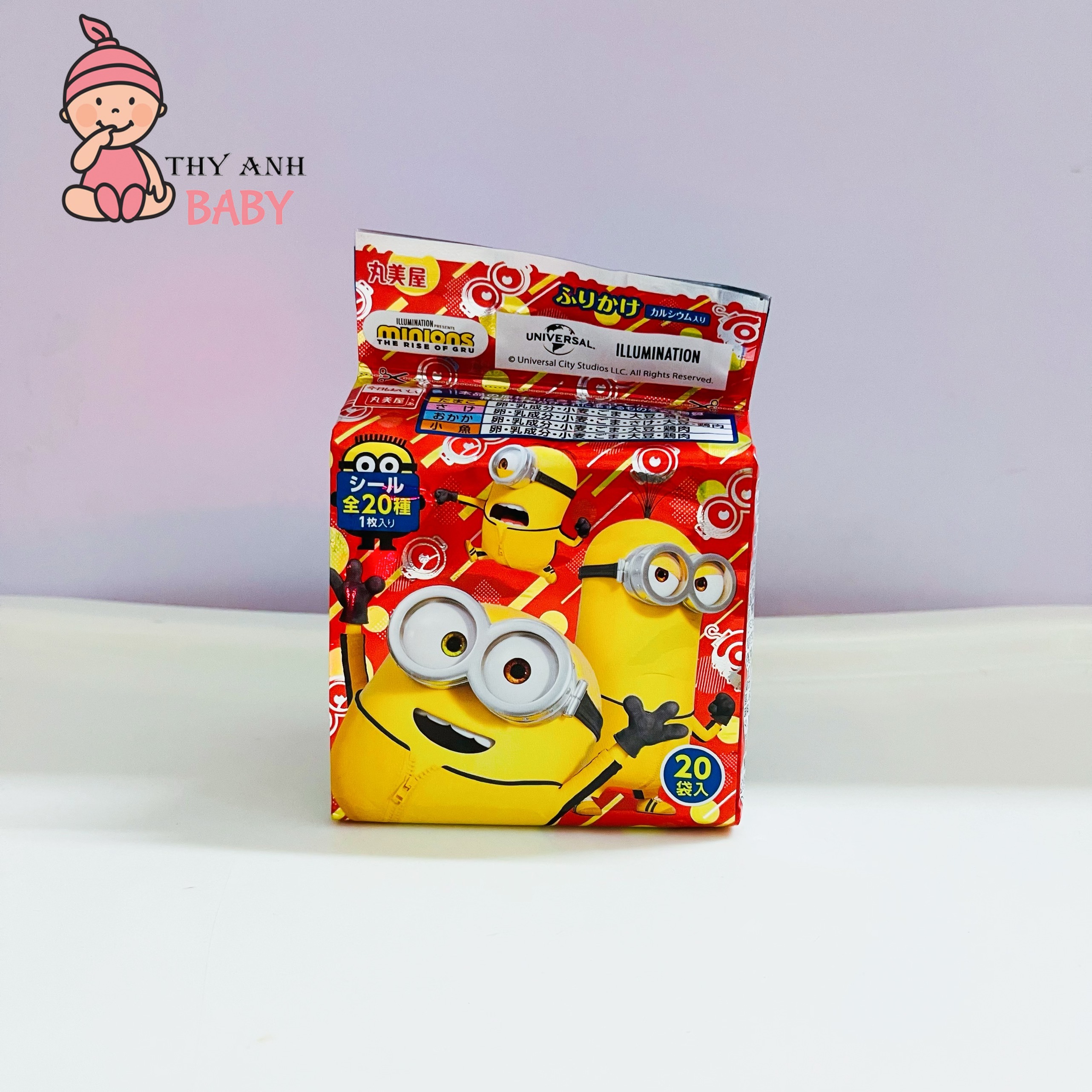 Gia Vị Rắc Cơm Thập Cẩm Hello Kitty Nhật Bản Cho Bé