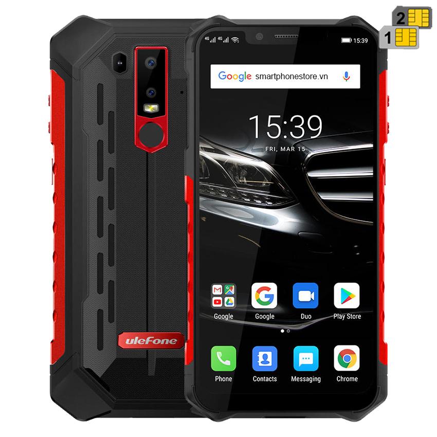 Điện thoại Ulefone armor 6E (chống nước,chống va đập,Helio P70 )