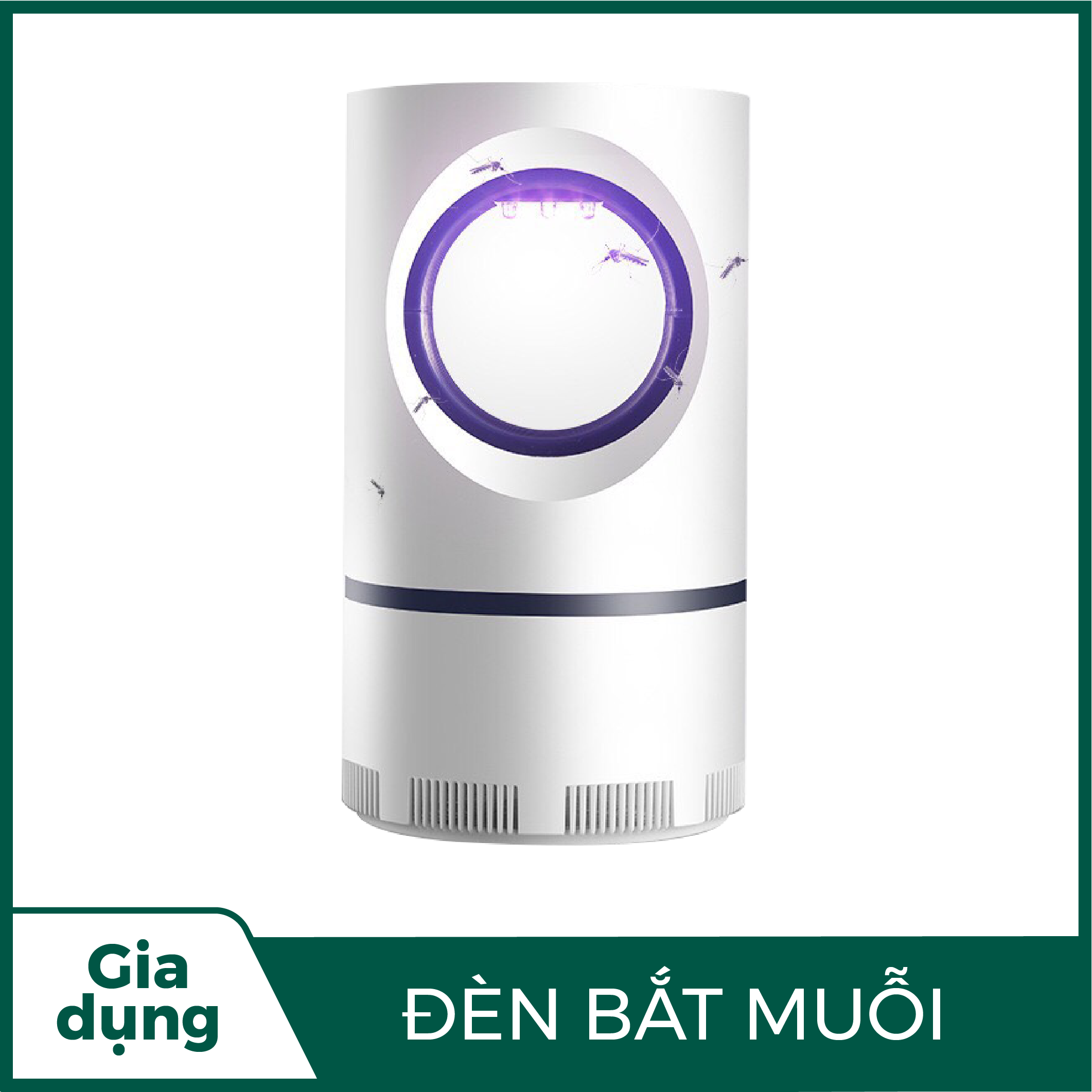 Đèn Bắt Muỗi Thông Minh 2021