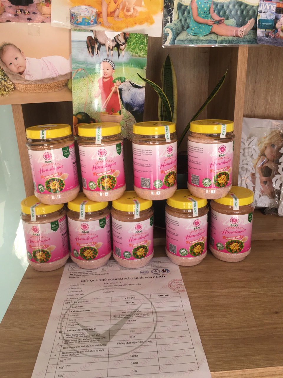[HCM]Muối Hồng SAKI