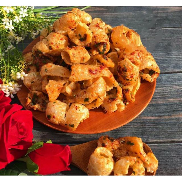 Da heo cháy tỏi loại ngon