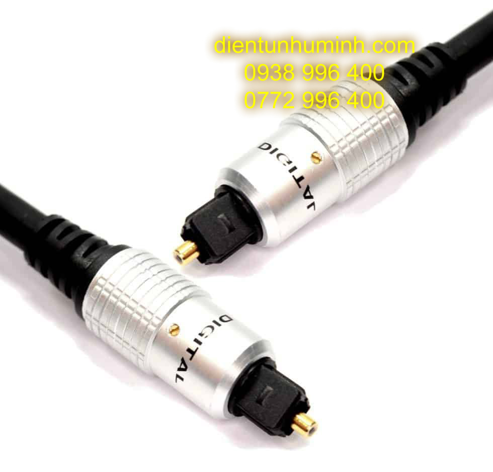 Dây cáp quang - Optical liton đen 10m