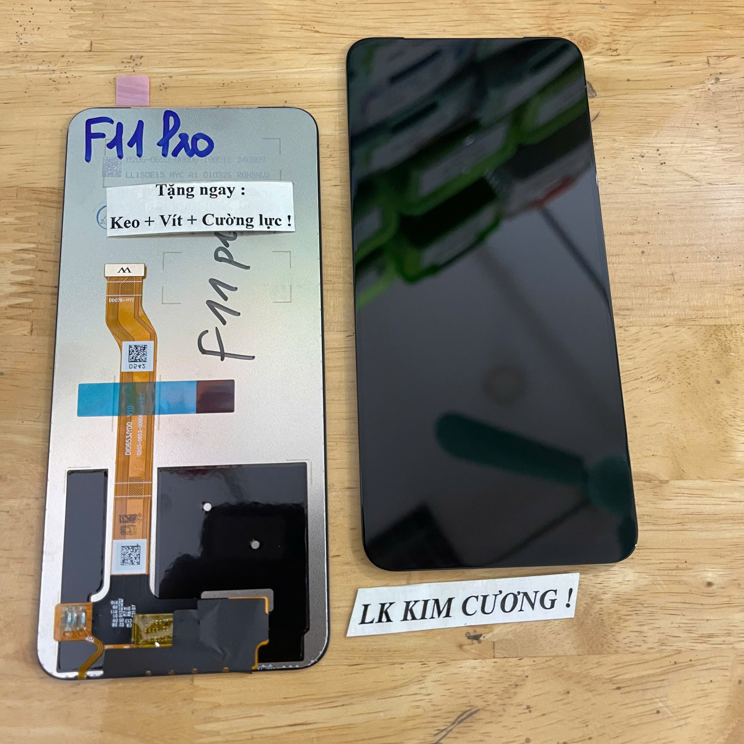 Màn hình tương thích oppo F11 pro độ sáng (300+ / 400+)
