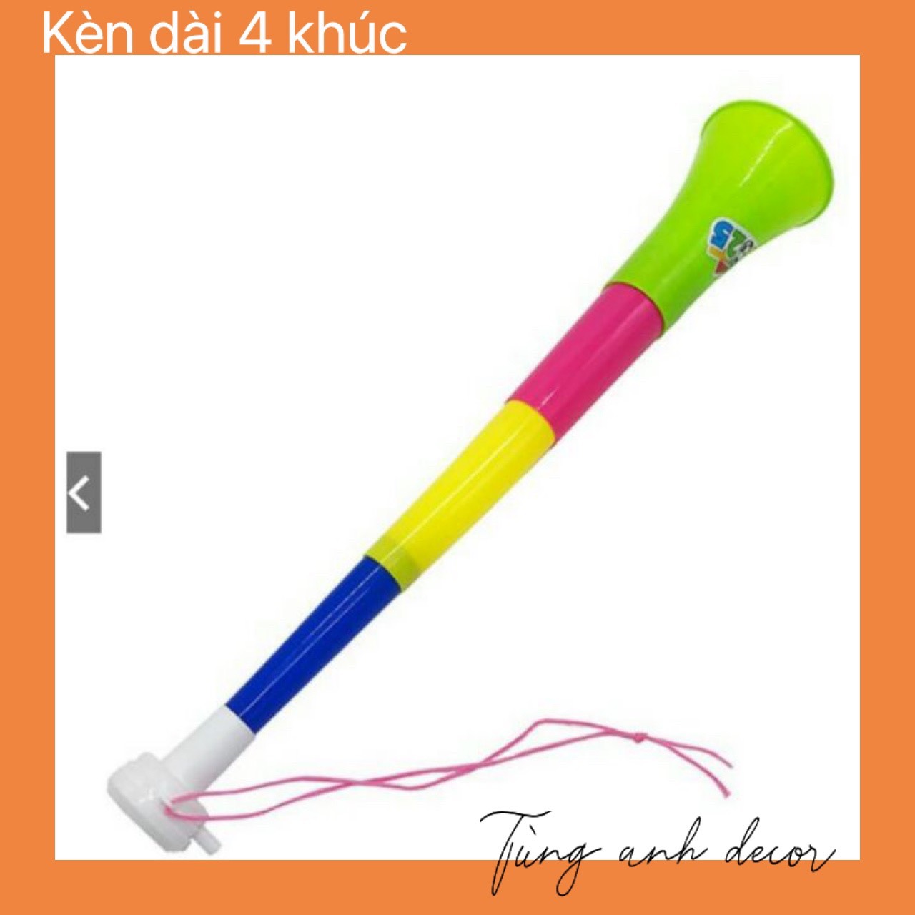 Kèn 4 khúc cổ vũ bóng đá cd90