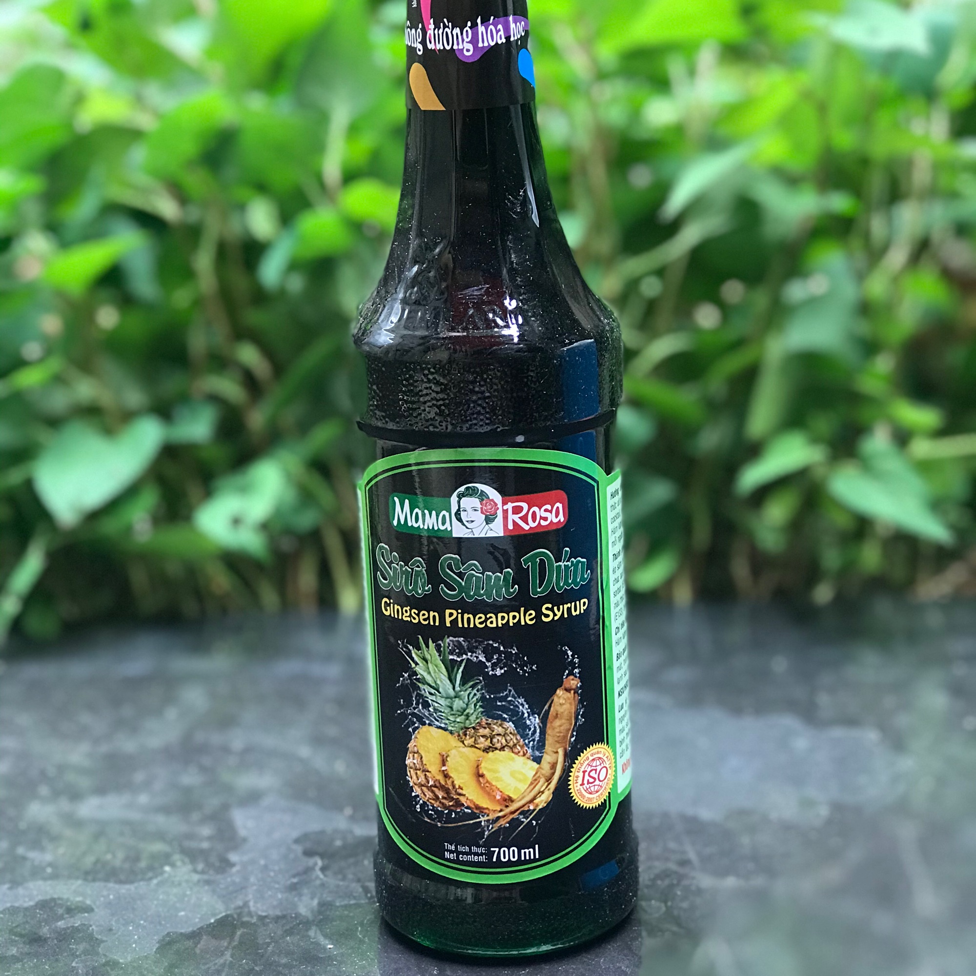 Siro sâm dứa golden farm