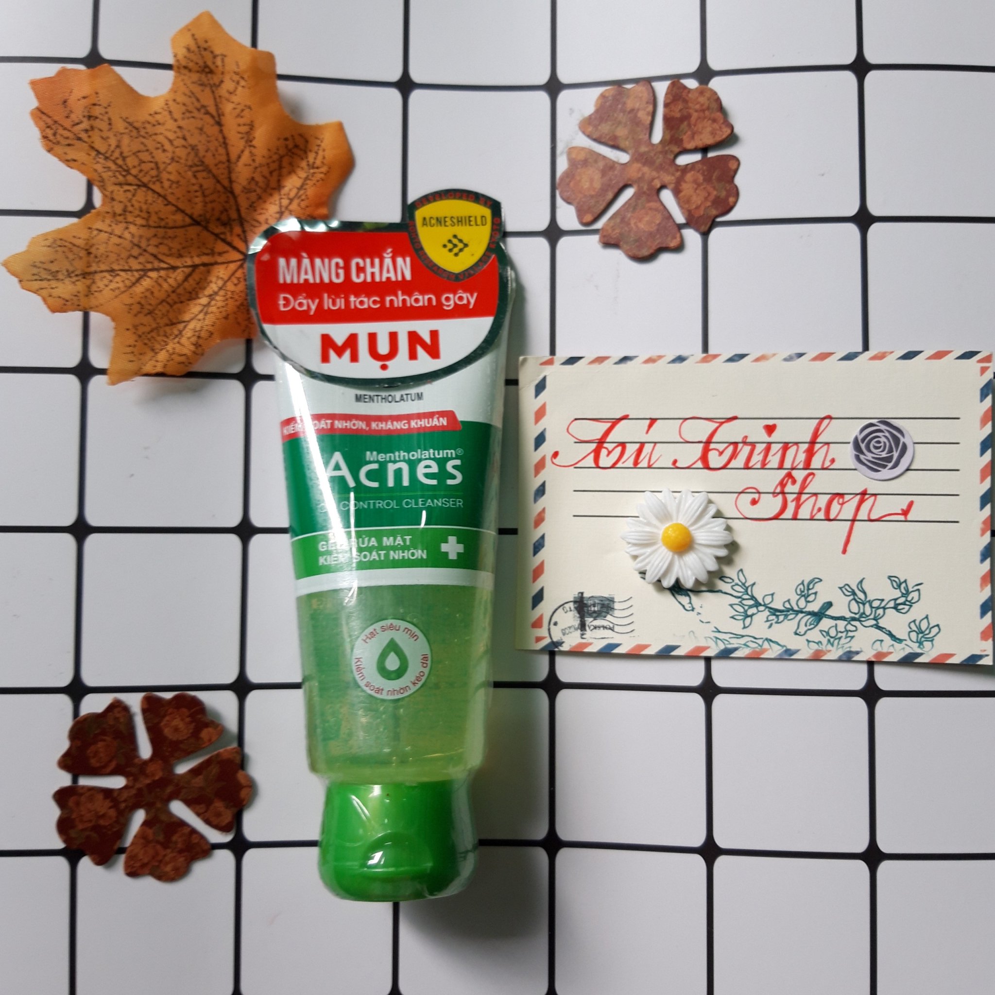 Gel rửa mặt kiểm soát nhờn Acnes 50g - 100g