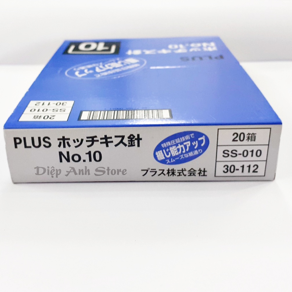 Đạn ghim (Ghim dập) số 10 plus