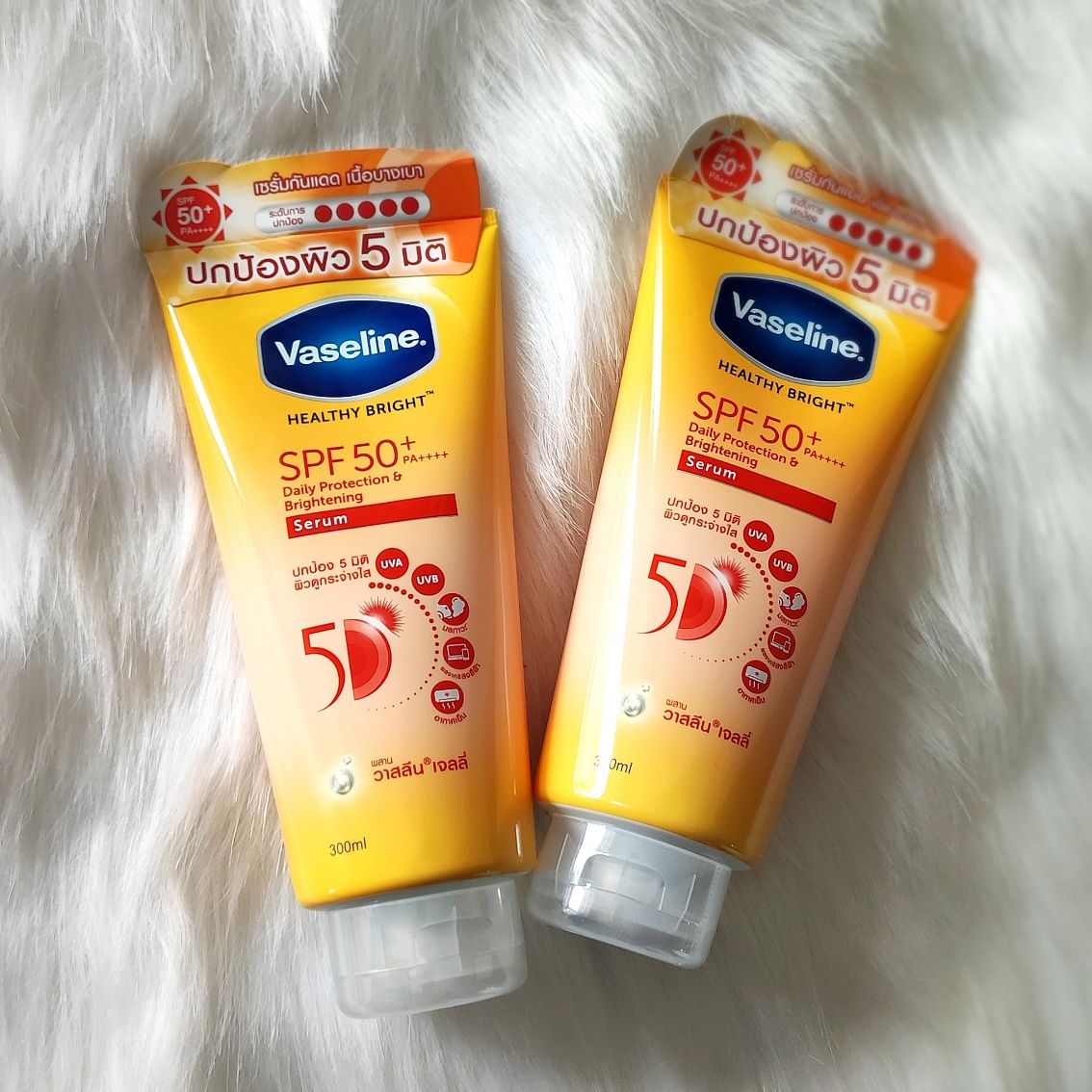 Serum dưỡng thể Vaseline 50X Thái Lan 320ml
