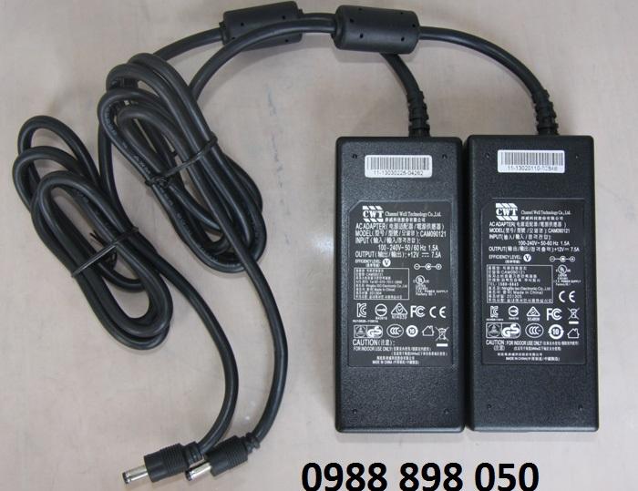 ADAPTOR 12V 7.5A CWT HÀNG CAO CẤP