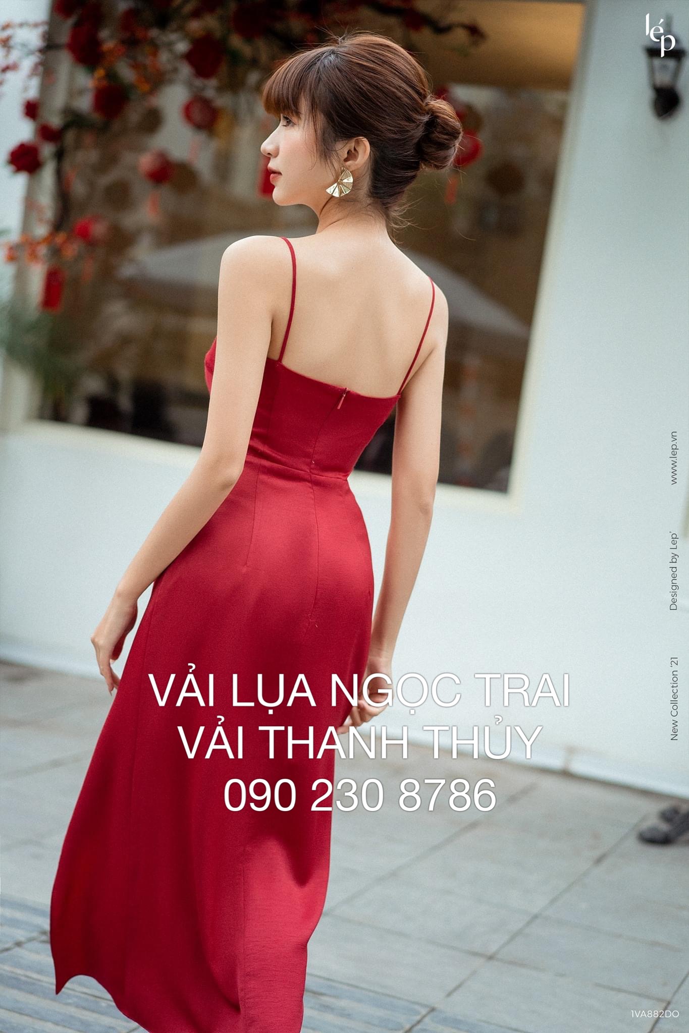 LỤA NGỌC TRAI - MAY ÁO DÀI, ĐẦM THIẾT KẾ- DÒNG VẢI CAO CẤP