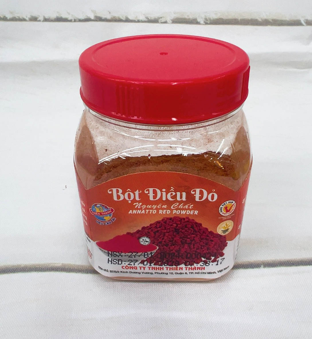 Bột điều đỏ thiên thành 50gr