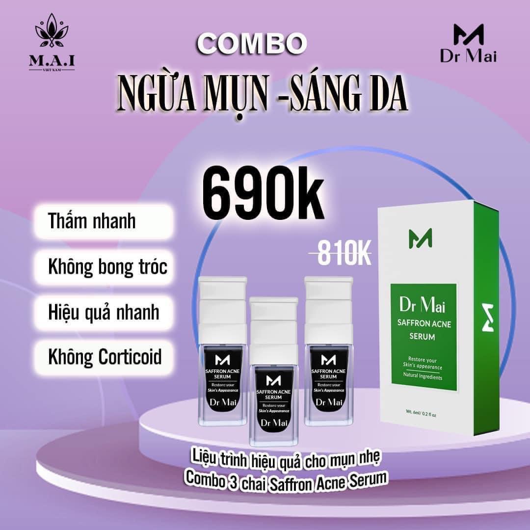 [HCM]DR MAI MIX SAFFON