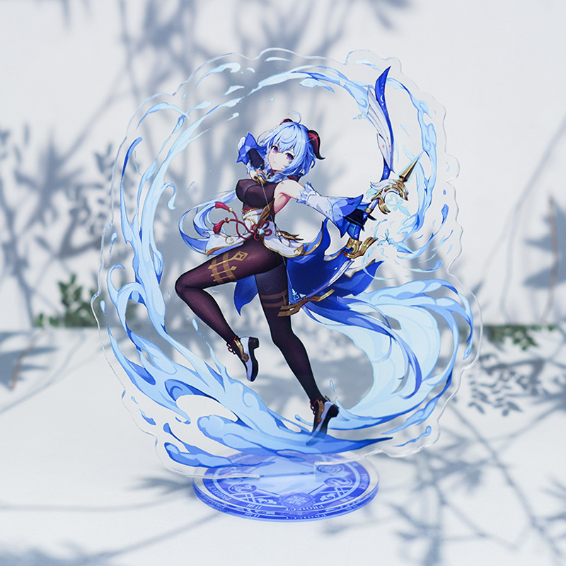 Mô hình standee Ganyu trong game genshin impact